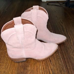 Tecovas “The Penny” boot in pink